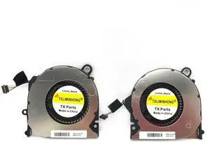 TXLIMINHONG New Compatible CPU+GPU Cooling Fan for HP Elite x2 1013 G3 Cooling Fan L32638-001 924702-001 ND55C02-17D12 7Z29FPR ND55C02-17D13 7Z28FPR