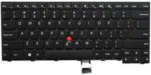 US Layout Replacement Keyboard for Lenovo ThinkPad E450 E450c E455 E460 E465 W450 Laptop No Backlight