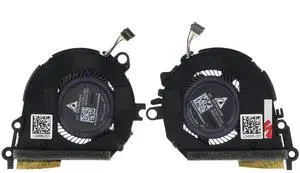 Replacement TRADOCK Left & Right CPU Cooling Fan L04886-001 L04885-001 for HP Spectre X360 13-AE 13T-AE000 13-AE000 ND55C03-17D17 ND55C03-17D16