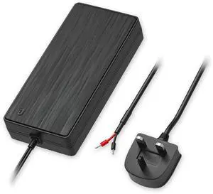 Teltonika PR320UKA UK 2-Pin Power Supply, 250W, for use with TSW200 Industrial Unmanaged PoE Switch, 54V Output, 2-PIN with Cord End Terminals