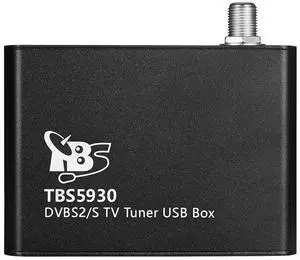 TBS5930 DVB-S2X/S2/S Satellite TV Tuner USB Box