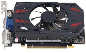 GTX550TI Gaming Graphics Card,2GB GDDR5 128BIT PCI Express Single Fan Cooling,4K HDR,DVI/DP/HDMI Port Computer Desktop PC Graphics Card