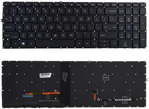 SUNMALL Replacement Keyboard Compatible with HP Elitebook 755 G7 850 G7 855 G7 850 G8 855 G8.Zbook Firefly 15 G7 Zbook Firefly 15 G8 with Backlit and Pointer