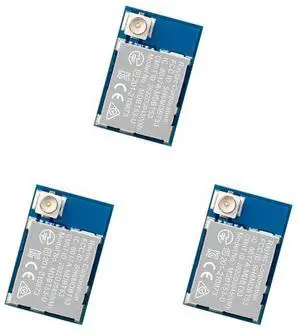 MDBT53-U1M Nordic nRF5340 Dual Core u.FL Connector 48 GPIO Bluetooth Module BT5.2 FCC IC CE Telec KC SRRC (3pcs Pak)