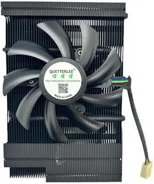 QUETTERLEE Replacement New mini PC CPU Cooling Fan for EliteMini B550 Series Fan