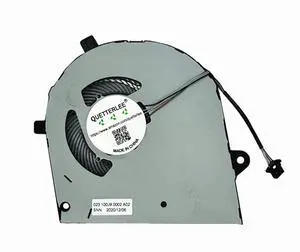 QUETTERLEE Replacement New Laptop CPU Integrated Graphics Cooling Fan for DELL Inspiron 7400 Series 0NV6M2 EG50040S1-CK70-S9A DC5V 0.40A Fan