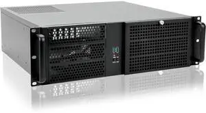 RackChoice 3u Rackmount Server Chassis MATX/Mini-ITX 3x5.25 Support ATX PSU with Either top/Bottom or Side Cooling and SFX PSU (Need to use The ATX to SFX braccket in Screw Box)
