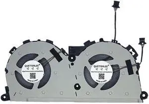 QUETTERLEE Replacement New Laptop CPU Cooling Fan for Lenovo air15 2019 S540-15IWL S540-15IML Series BN6505S5H-N00P DC5V 2.25W Fan