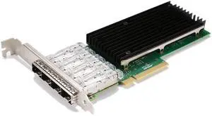 10Gb PCI-E X8 NIC Network Card, with Intel XL710-BM1 Ethernet Controller,Dual SFP+ Port, Compare to Intel XL710-DA4,PCI-Express Ethernet Adapter Support Windows Server,Linux,VMware