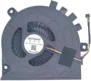 QUETTERLEE Replacement New Laptop CPU Cooling Fan for HP GEN PRO AIO 20 ENT15 400 G2 460 G2 20-in AIO Series 808581-001 BUB1112DD 6033B0043901 DFS201212000T FGAR Fan