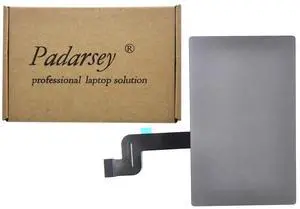 Padarsey Replaceme Trackpad Touchpad for MacBook Pro Retina 15" Unibody A1707 Touch Pad with Flex Cable (Fit 2016-2017 Version) (A1707 2016-2017 15" with Cable (Gray))