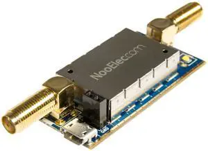 Nooelec SAWbird+ NOAA Barebones - Premium Saw Filter & Cascaded Ultra-Low Noise LNA Module for NOAA Applications. 137MHz Center Frequency.