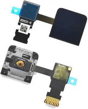 Willhom Replacement Power Button 821-00920-A for MacBook Pro 15" with Retina Display (Touch Bar) A1707 (Late 2016-Mid 2017), A1990 (Mid 2018-2019)
