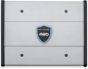 Wet Sounds | HTX-2 | 2 Channel Monoblock Class D Marine Hydro-Tech Amplifier