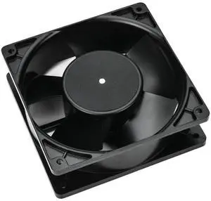 AC axial Fan 4E-115B, All Metal, high Wind, high air Pressure Cooling Fan,110V AC 120mm by 120mm by 38mm High Speed