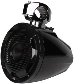(1) MTX Marine WET8CWB 8" Tower Speaker, Black