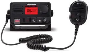 Raymarine E70524 Ray53 Marine VHF Radio, Black, Medium