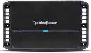 Rockford Fosgate P600X4 Punch 600-Watt 4-Channel Amplifier