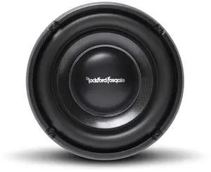 Rockford Fosgate T1S1-10 Power 10" T1 Slim Single 1-Ohm Subwoofer