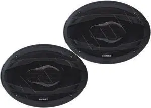 HERTZ MPX690.3 Pro 6" x 9" 130 Watts RMS 3-Way Coaxial Speakers