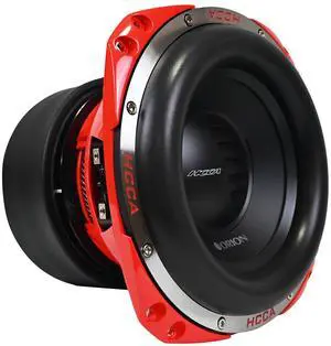 ORION HCCA104 10 8000W Max Dual 4 Ohm Car Subwoofer for Extreme Bass Output