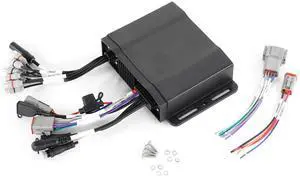 Clarion CMM-30BB Hideaway Marine Source Unit for use with NMEA 2000® MFD or CMR Remote, 8-Channel RCA Output