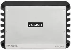 Garmin Fusion Signature Series Marine Amplifier, 1400-watt 4 Channel, A Garmin Brand