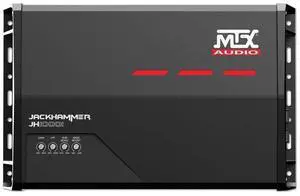 MTX Audio JH10001 Jackhammer Series 1000W Monoblock Class-D Car Audio Amplifier