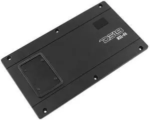 DS18 Hydro NXL-F4 Marine Amplifier Flush Mount  4 Channels, 1200Watts Max, IPX67 Waterproof, Compact Digital Full Range Amp for All Applications