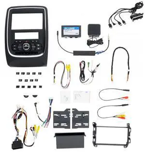 PAC RPK4-CH4102 RadioPRO Integrated Installation Kit with Integrated Climate Controls for 2014-2020 Dodge Durango