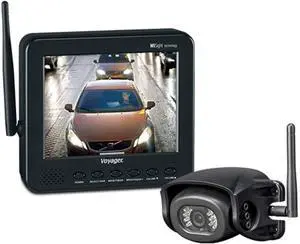 Voyager WVHS541 Digital 5.6" Display Wireless Camera System With Built In Speaker, 1 Camera Included, System Enabled For Jensen Prewire Technology, Not Compatible with the Voyager WiSight 2.0 Products