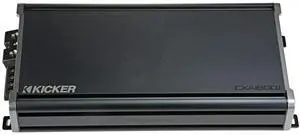 Kicker 46CXA18001 CXA18001-1800-Watt Mono Class D Subwoofer Amp
