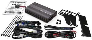 Hogtunes REV 450-AA - 200 Watts RMS 4 Channel Amplifier, Fits 1998-2013 Harley-Davidson Motorcycles