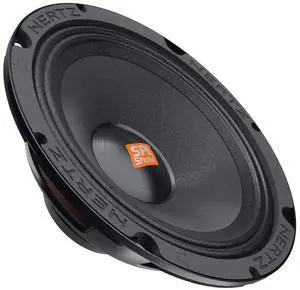 Hertz SPL Show Series SV-165-NEO 6.5" 4-Ohm SPL Midrange Speaker Drivers (Pair) with Neo Magnets and UV/Waterproofing
