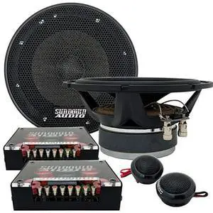 Sundown Audio SA-6.5 CS v3 6.5" 125W RMS Component S