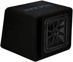 Kicker VL7S122 L7S 12" Subwoofer in Vented Enclosure 2-Ohm