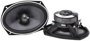 Diamond Audio MS69CX  6X 9 2-Way High Output Coaxsub Speaker System, Pair