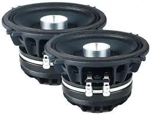 Diamond Audio 6.5 Max Motorsport Pro Speakers - High-Performance Audio for Extreme Conditions (MP525)