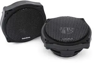 Rockford Fosgate TMS6SG Power 6.5" Full Range Fairing Speakers (Pair) - Replacements/Upgrade for Harley-Davidson Electra Glide and Street Glide (2006-2013)