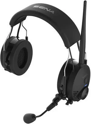 SenaTufftalk, Over-The-Head Earmuff with Long-Range Bluetooth Intercom Communication