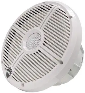 wet sounds | REVO 6-XWW | High Output Component Style 6.5" Marine Coaxial Speaker with RGB Backlighting and Enclosed White XW Grille