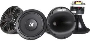 KICKER 41KMS674C 6 ½" Marine Component System
