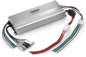 Clarion XC2510 600 Watt 5-Ch, Class D Marine Amplifier