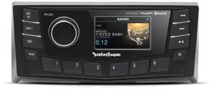 Rockford Fosgate PMX-5CAN Punch Marine AM/FM/WB Digital Media Receiver 2.7" Display w/CAN Bus.