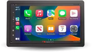 Nakamichi NA3625-W6 6.8 Mechless Receiver Compatible with Wireless Carplay & Android Auto
