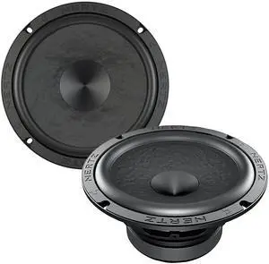 Hertz SPL Show Series SV-200L 8 in. (200mm) SPL 4-Ohm Woofers (Pair)
