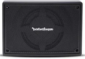 Rockford Fosgate PS-8 Punch Single 8" Amplified Loaded Enclosure Subwoofer