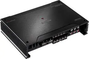 KENWOOD X802-5 eXcelon 5 Channel 1600 Watts Max Power Car Audio Amplifier
