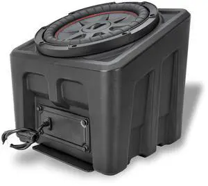SSV Works 2018-2025 Polaris® Ranger XP1000 Under-Seat 10" Subwoofer Enclosure | Enclosure Only, Subwoofer Not Included RG4-SB10U