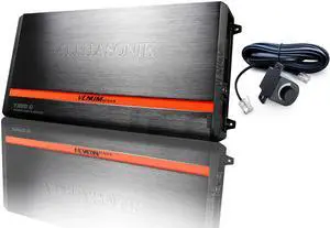 Alphasonik V3000.1D Venum Series 6000 Watts Max Monoblock Car Amp with Power Plant Chip 4-Way Protection Circuitry 1-Channel Subwoofer Class-D Amplifier with Remote Bass Boost Control Knob Included